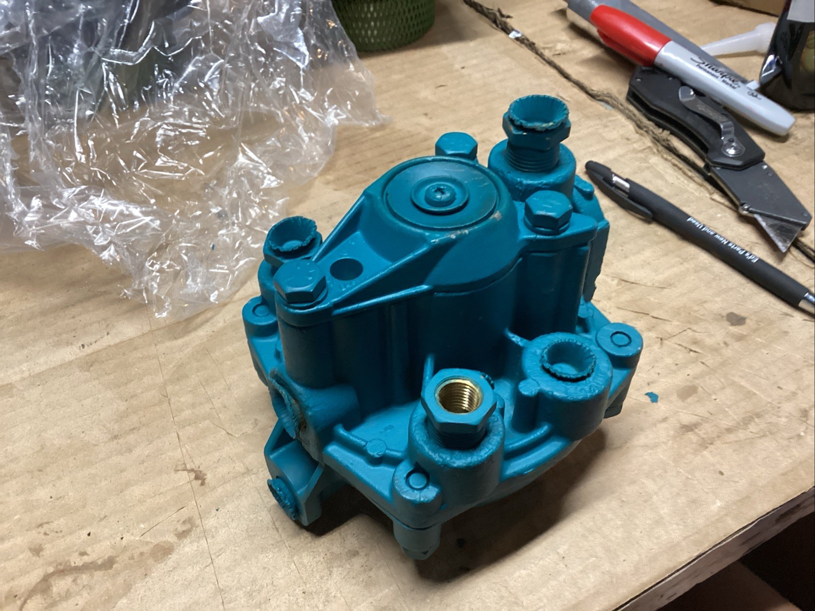 New Like-Nu 281865X, RE-6 Relay Emergency Valve One New Reman