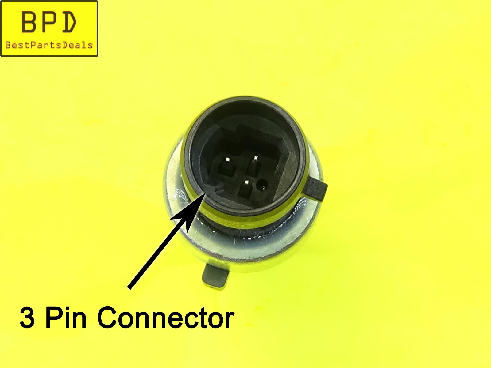 Genuine PACCAR / SENSATA 150 PSI Air Pressure Sensor OEM 2505669C91 / 6CP3-9SVC