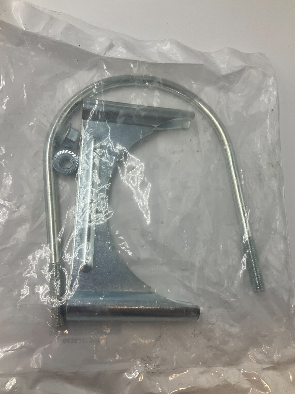 Velocity Genuine OEM VTC-862A Clamp Direct Replacement For CI/U500F1 (Silver)