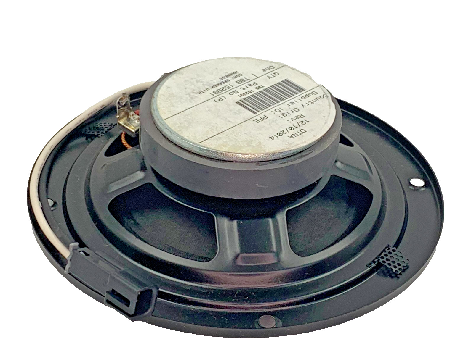 Pana-Pacific TBB 152991 Coax Speaker 8-ohm