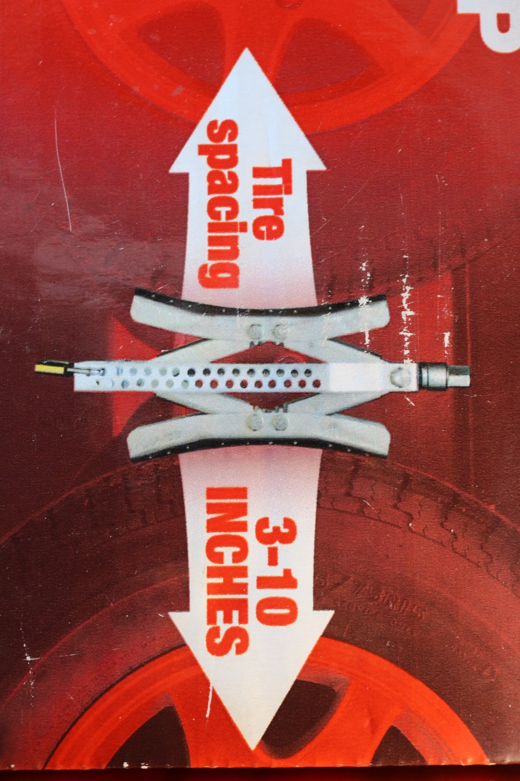 Camco Eaz-Lift Premium Metal Wheel Stop 2-Pack 44661 w/ Sealed Wrench & 2 Locks