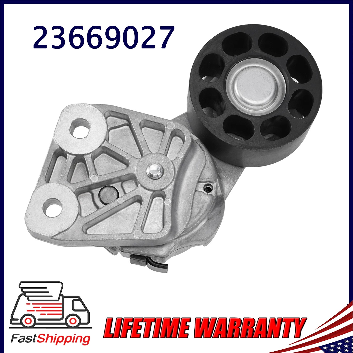 21454379 A/C Drive Belt Tensioner For Volvo D13 Engine Strong Truck 23669027