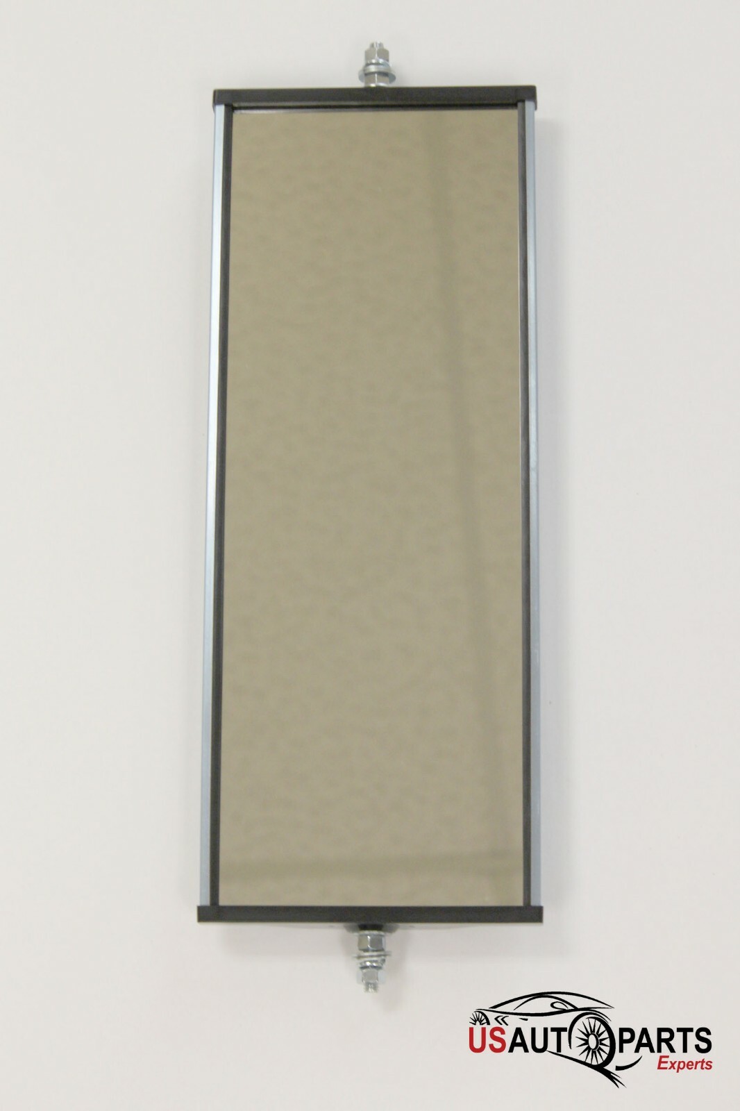 UNIVERSAL WEST COAST TRUCK STAINLESS ALUMINUM MIRROR 6″X16″ FOR HEAVY DUTY TRUCK