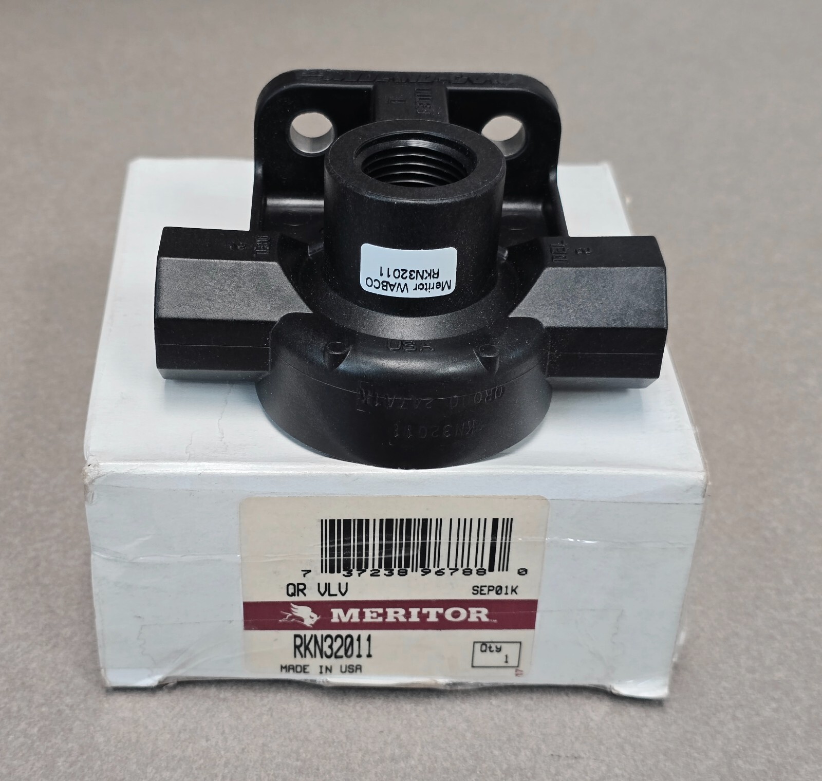 RKN32011 – QUICK RELEASE VALVE, MERITOR KN32011, 800063