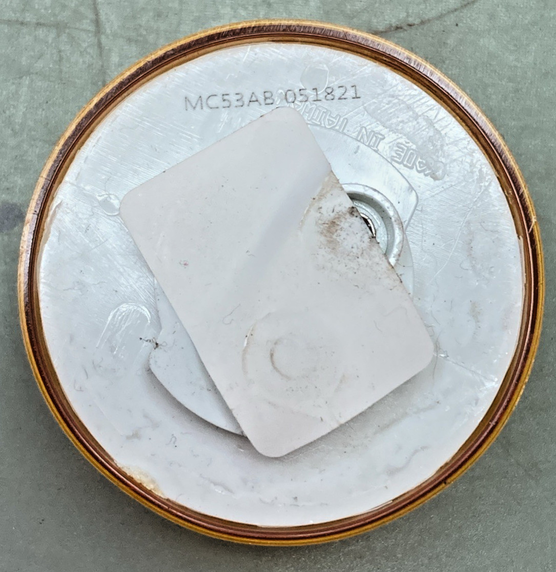 New Genuine Optronics MC53AB Yellow Recess Mount Marker Clearance Light 2″