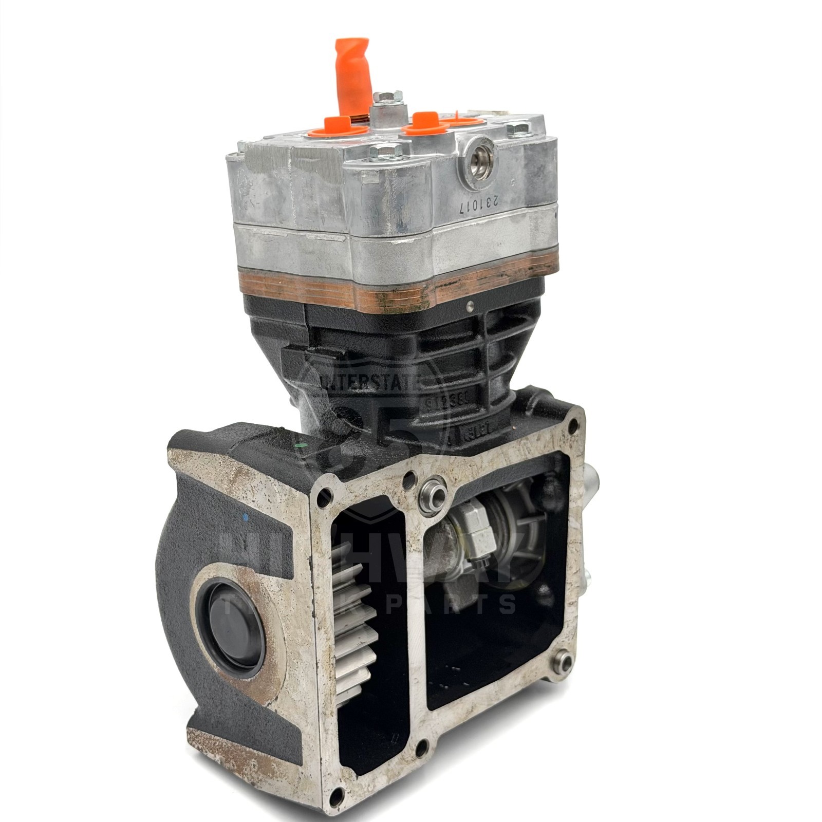 K075155 GENUINE OEM INTERNATIONAL NAVISTAR MAXXFORCE 13 AIR COMPRESSOR 11-15