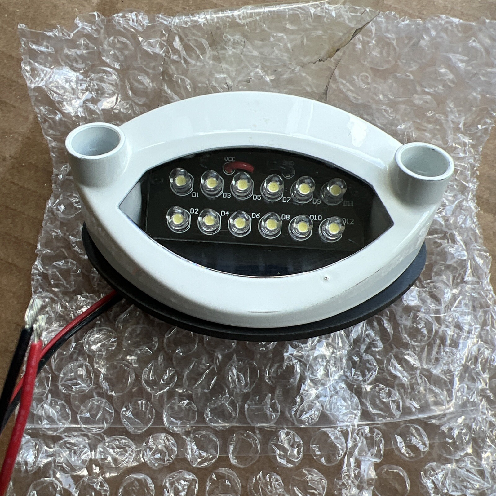 Luminator 511085-003 Stepwell Lamp, Inside/Outside Gillig Buses P# 82-74563-000