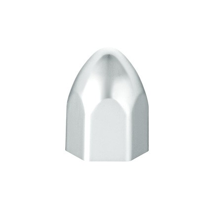 United Pacific 10066P50 Wheel Lug Nut Cover 1/2″ Nut Size, 15/16″ Height, Chrome