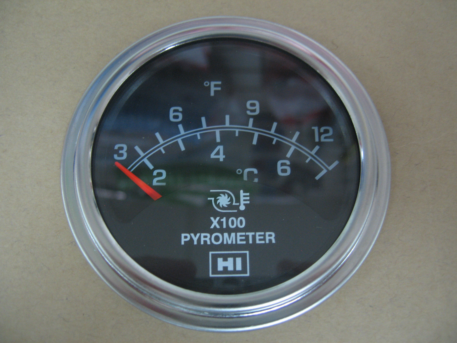 Pyrometer Gauge Kit PAI # FPM-0580 Ref# Mack 1MT315P2 1MT315P1 1MT315P3 1MT337P1