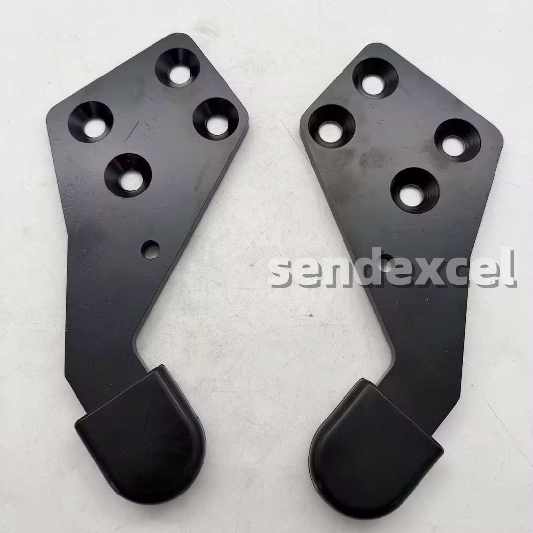 HLK2733L HLK2733R For Select International Trucks Hood Guide Poly Left+Right