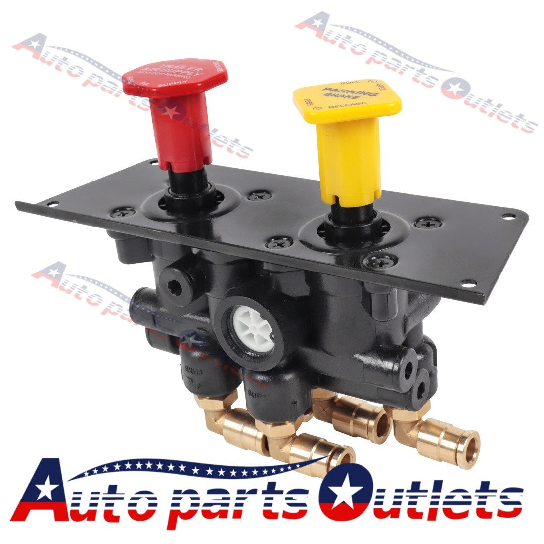 New Type Dash Control Brake Valve Fits For Freightliner MV3 5013293 801631