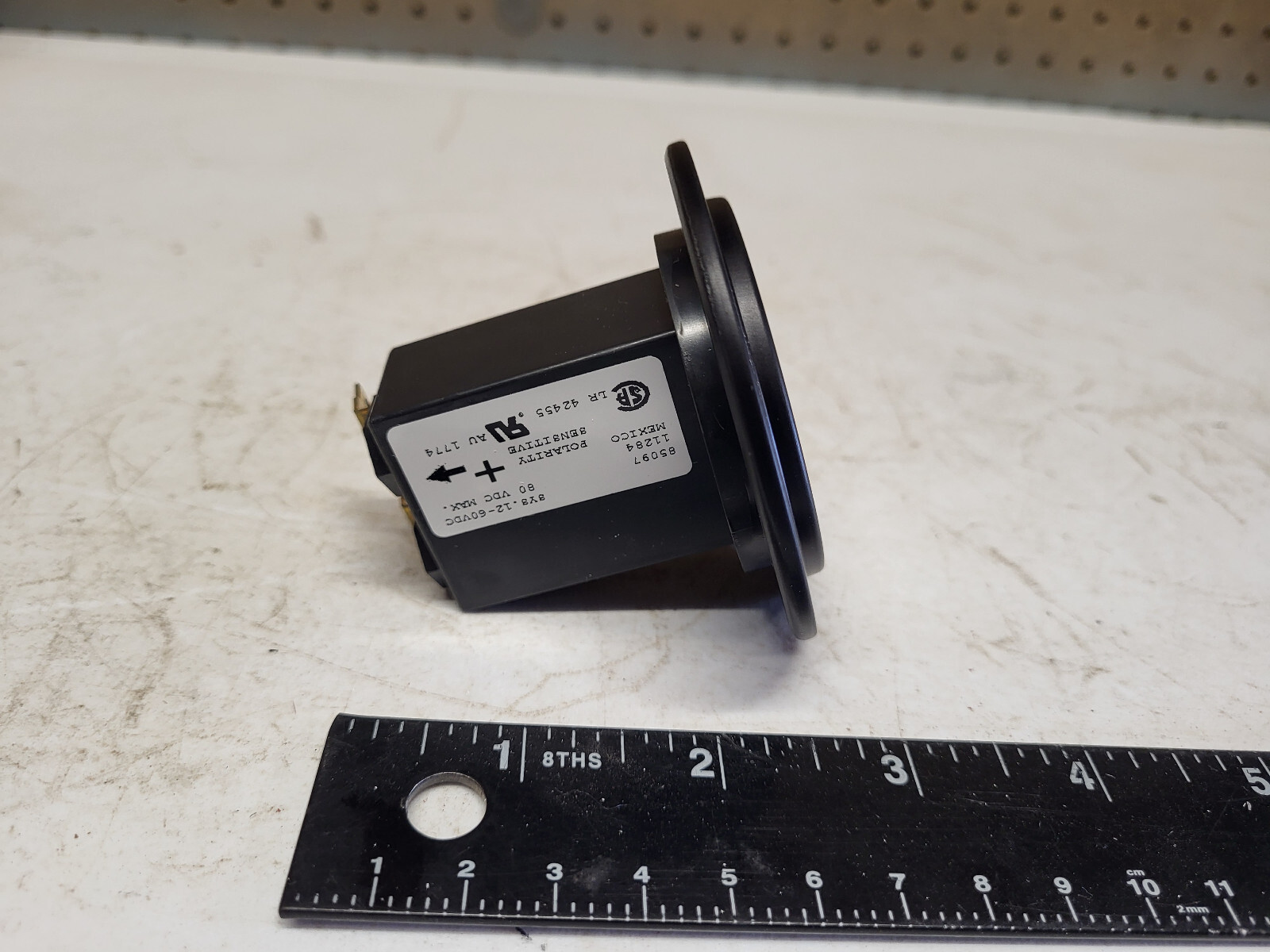 HOURMETER GAUGE for Universal Use Honeywell Quartz # 85097 Hour Meter