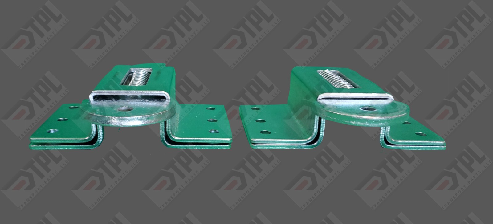 End Latch Assembly SET Todco Whiting CS + RS Truck Roll Up Door Morgan TPK-1000