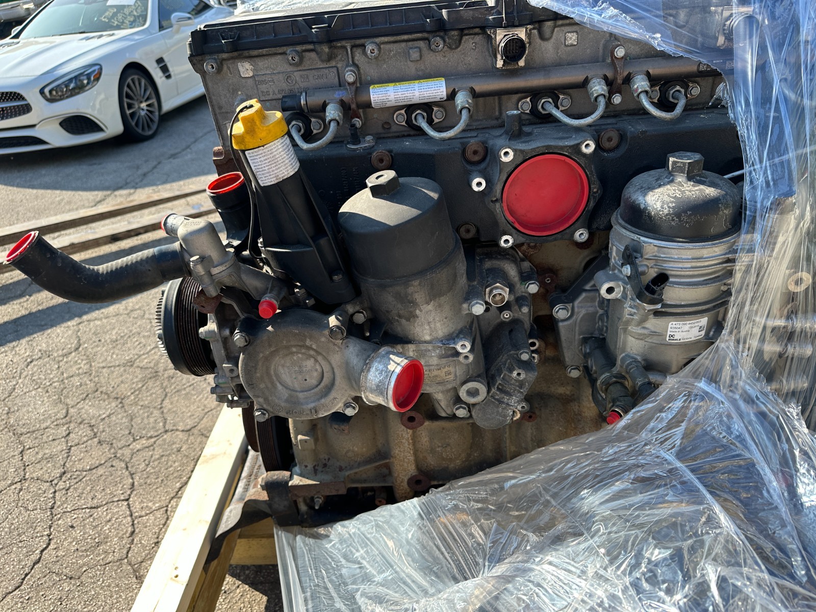 Freightliner Cascadia 126 DD15 Engine 14.8L 505HP 2020 OEM