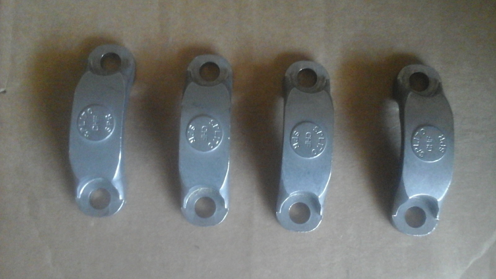 4PCS U-Joint Straps SPL170 S&S S-D757 Ref# Dana Spicer 170-70-18X 2500671C91