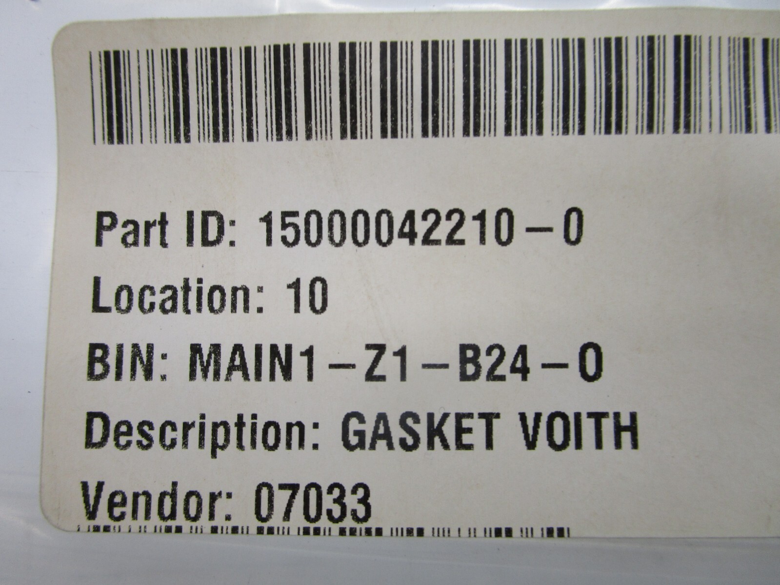 Voith Transmissions 150-0042-21 Output Cover Gasket for DIWA.3E D863.3