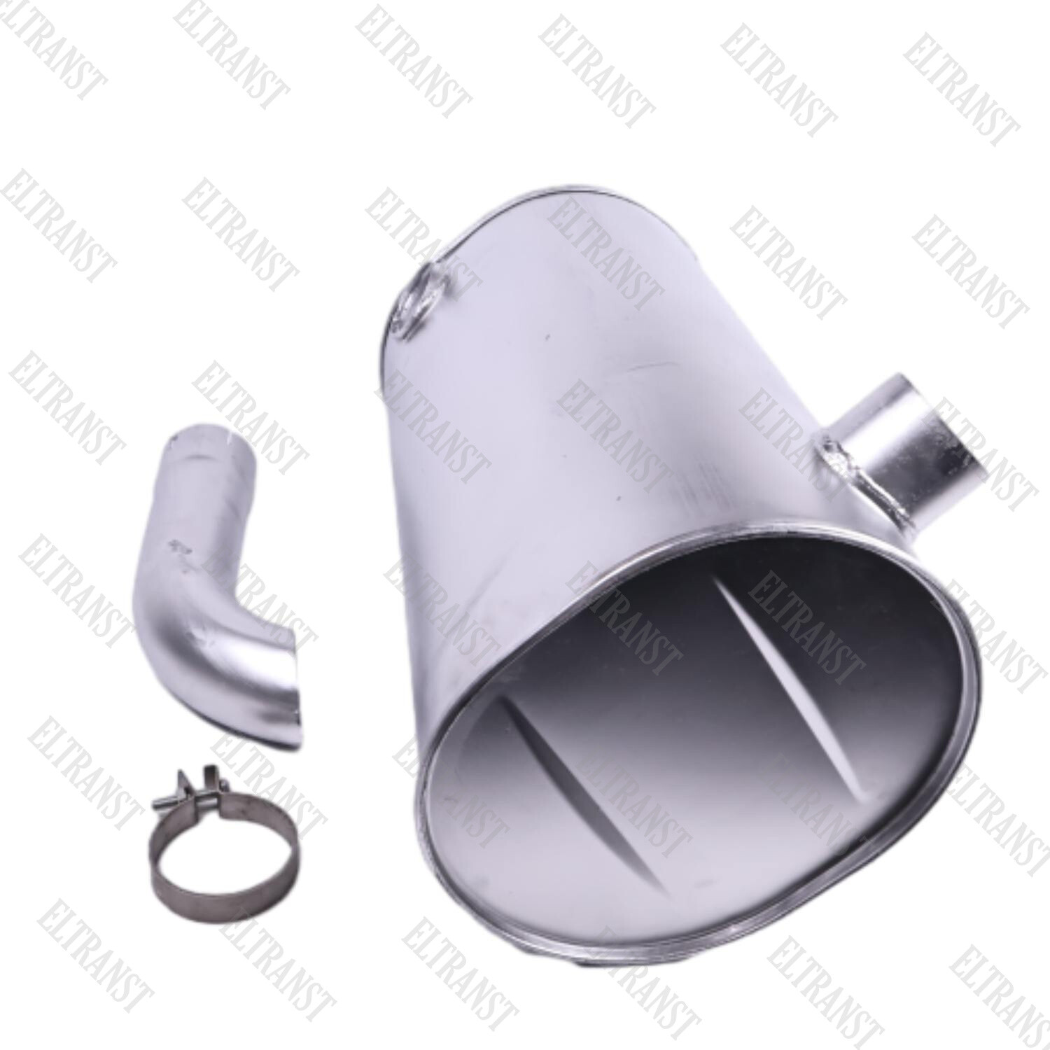 Muffler 324-4156 for Caterpillar C6 C6.4 Engine 320D 320DL 320DLN 320DRR 323DL