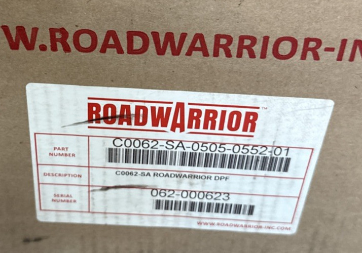 Roadwarrior C0062-SA Direct Fit Replacement Diesel Particulate Filte for Cummins