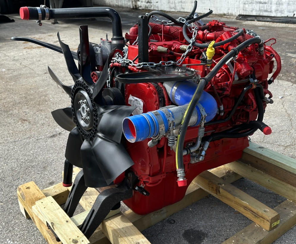 OEM Freightliner M2 112 Cummins 8.9L – L9N Engine 300hp 8K Miles on it 2023