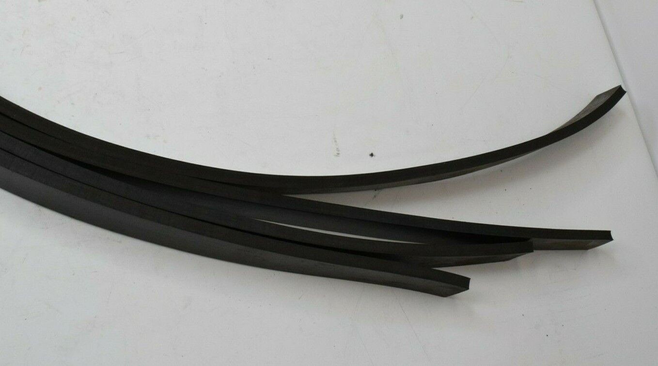 Midwest Bus Corporation 30″ Long .25″ Wide Rubber Static Strap 128954 – Lot of 4