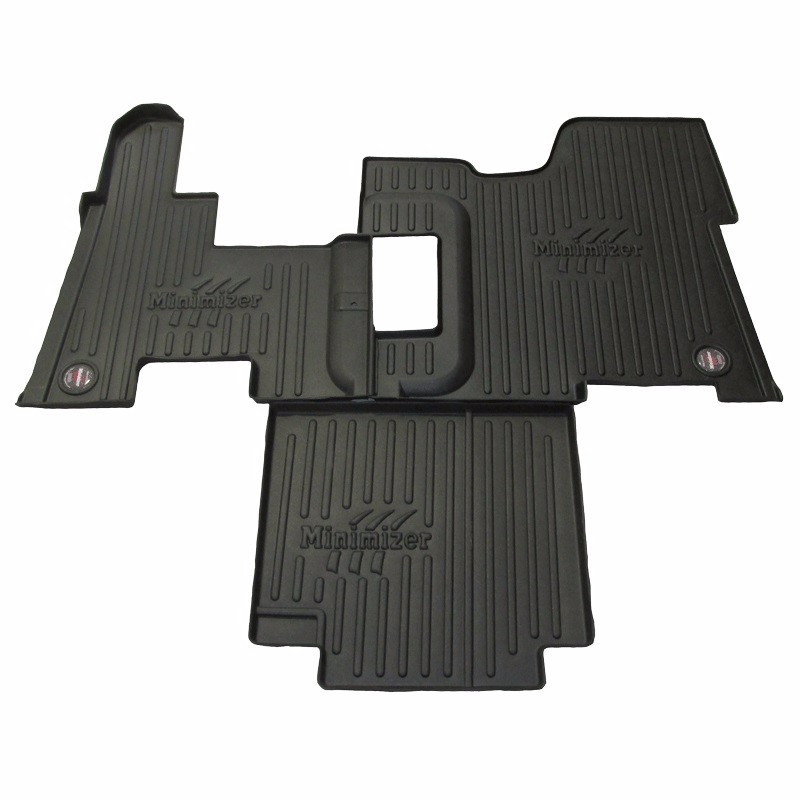 2008-2017 Peterbilt 365,367,384,386,388,389 Heavy Duty 3 Pieces Floor Mats – 27″