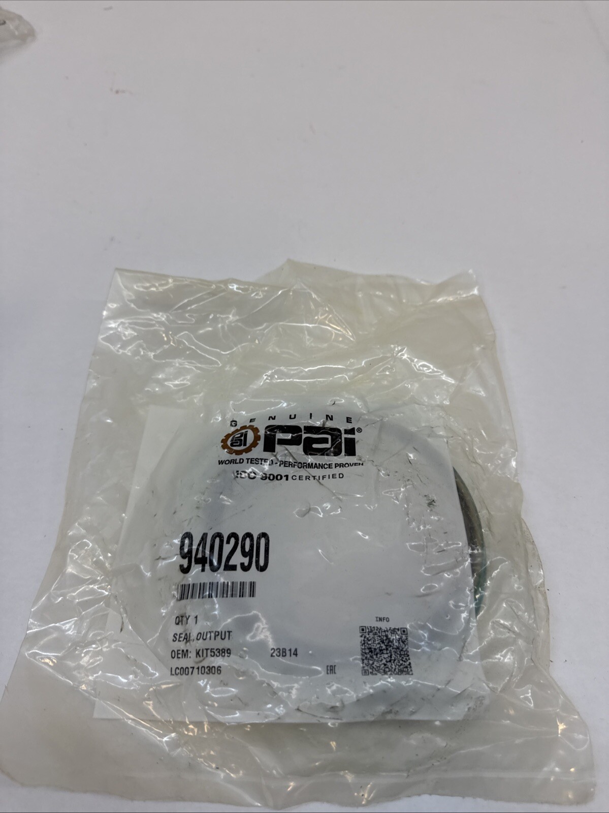 PAI 940290 Transmission Oil Seal Replaces Rockwell Meritor KIT5389