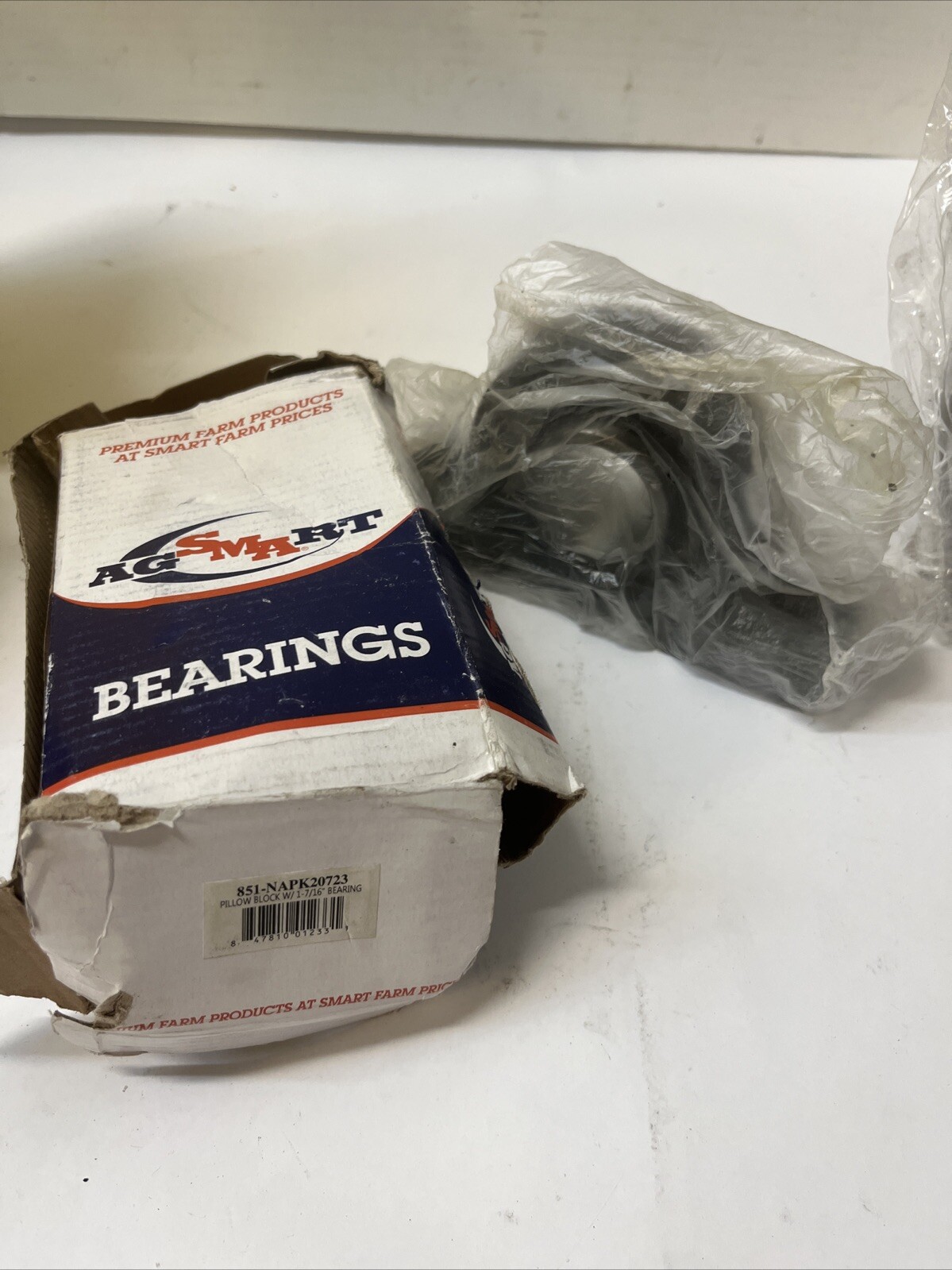 Sma 851-NAPK20723 Pillow Block W/ 1-7/16” Bearing