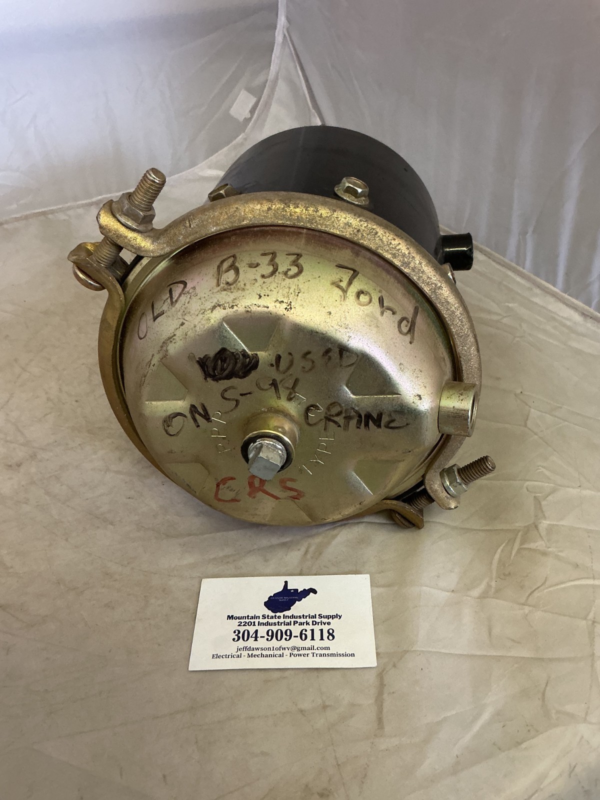 Haldex Maxi-Brake Brake Actuator MA15623 Type 24
