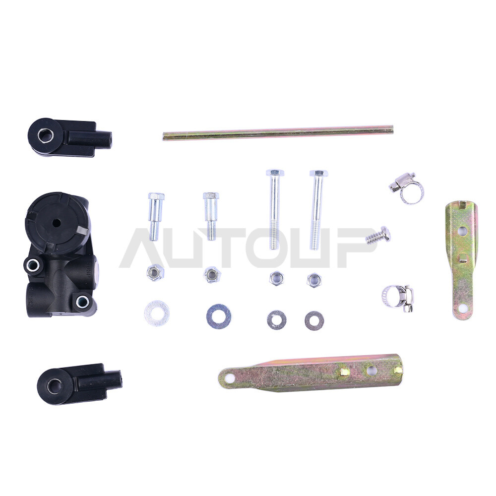 Leveling Valve Manual Control 23270961 24425198 For Volvo Peterbilt Mack Hadley