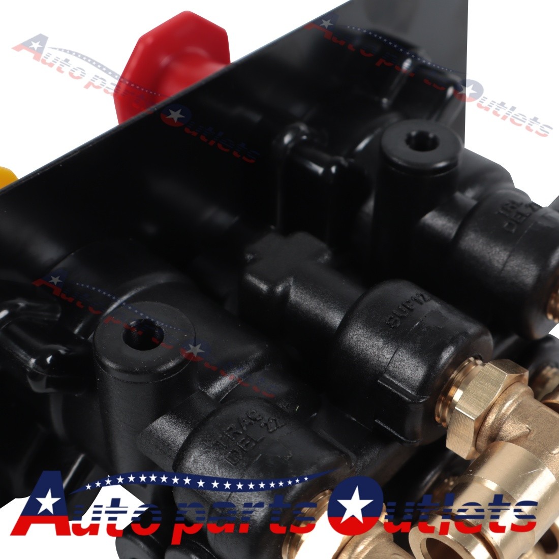 New Type Dash Control Brake Valve Fits For Freightliner MV3 5013293 801631