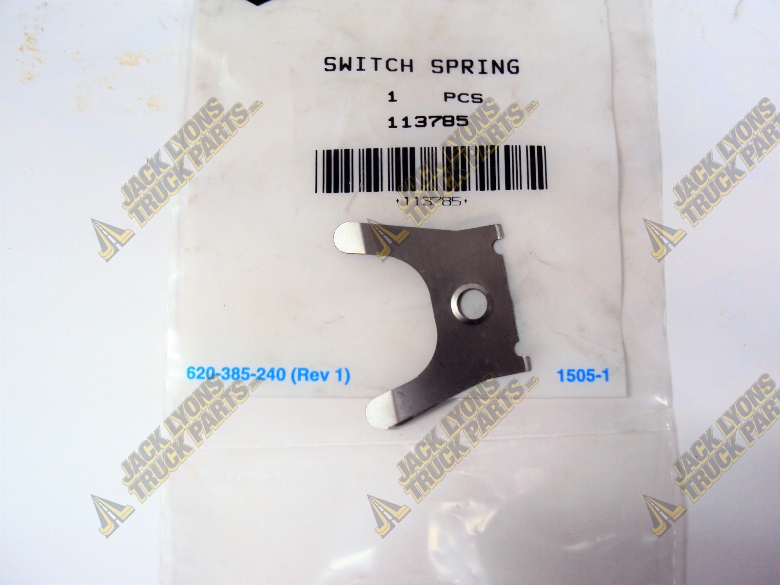 113785 New Eaton Dana Spicer SWITCH SPRING – OEM