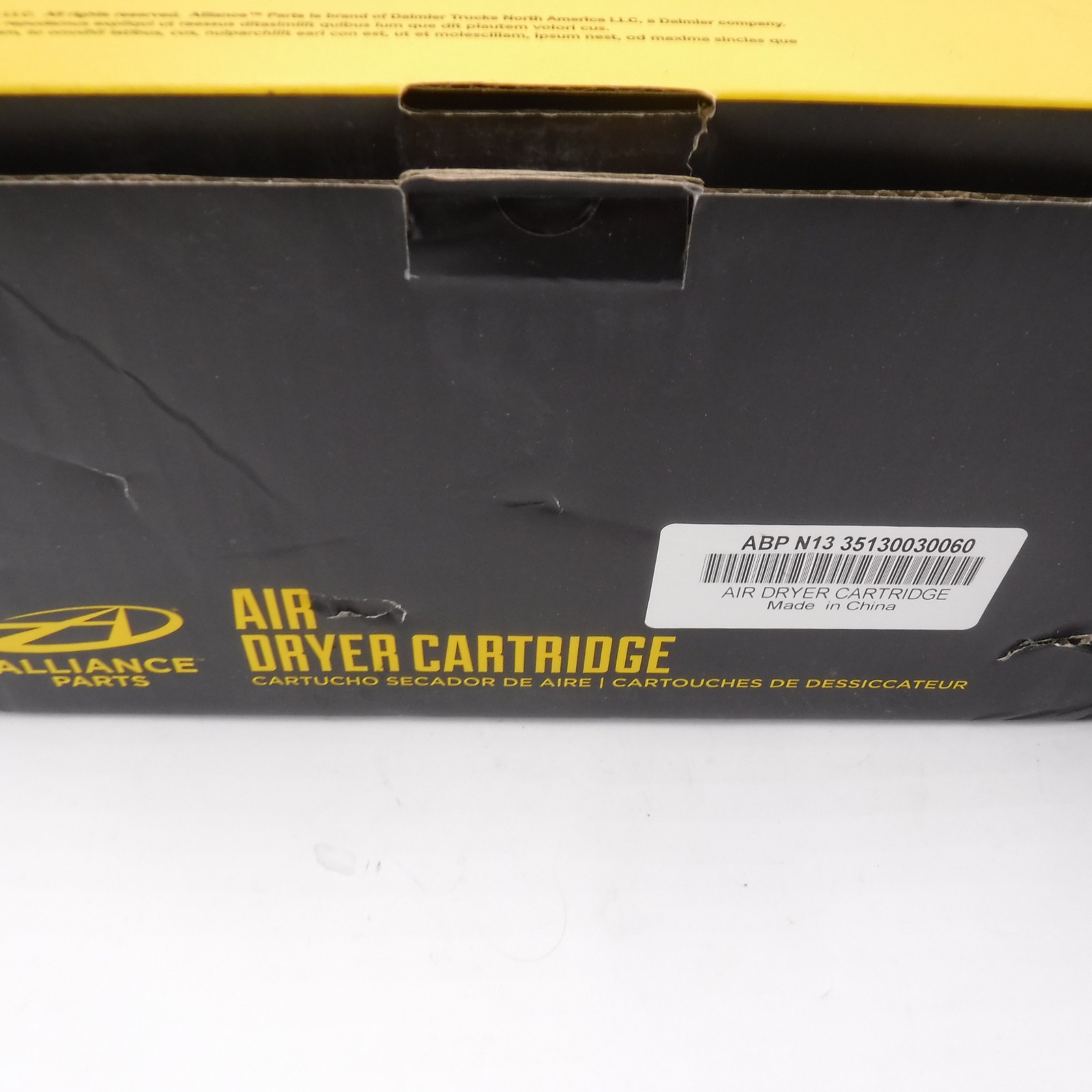 Alliance Parts Air Dryer Cartridge ABP N13 35130030060