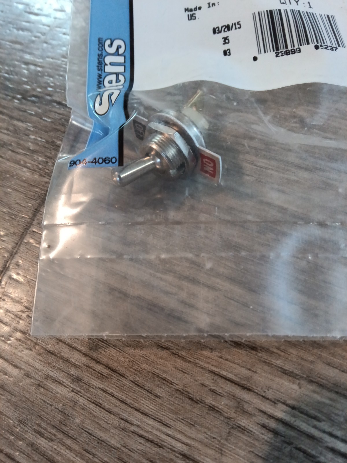 Stens Toggle Kill Switch / 430-017