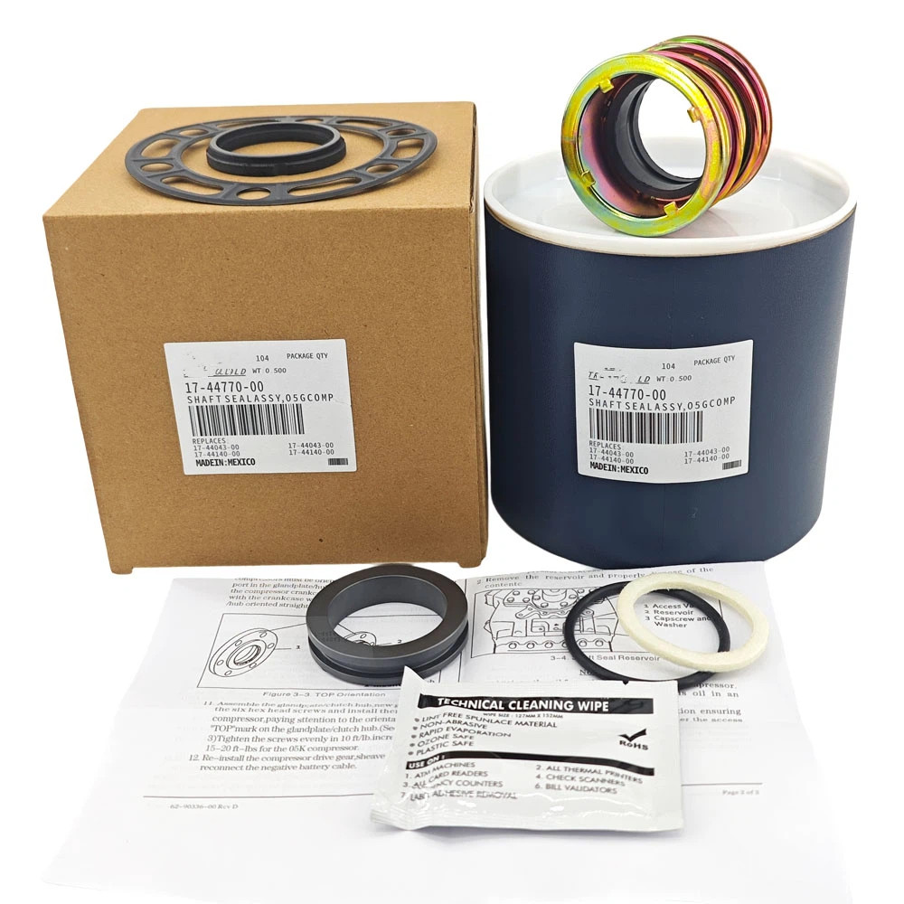 New Shaft Seal Kit 17-44770-00 For Carrier 05G Transicold 17-57026-00