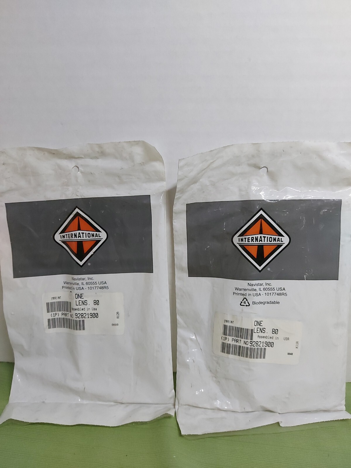 NOS International Lens 80, 92821900, Clear. Set of 2 Free Shipping!!!