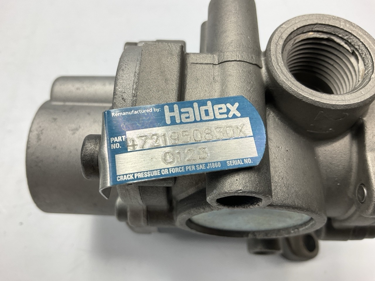Haldex 4721950830X Meritor WABCO Style ABS Modulator Valve