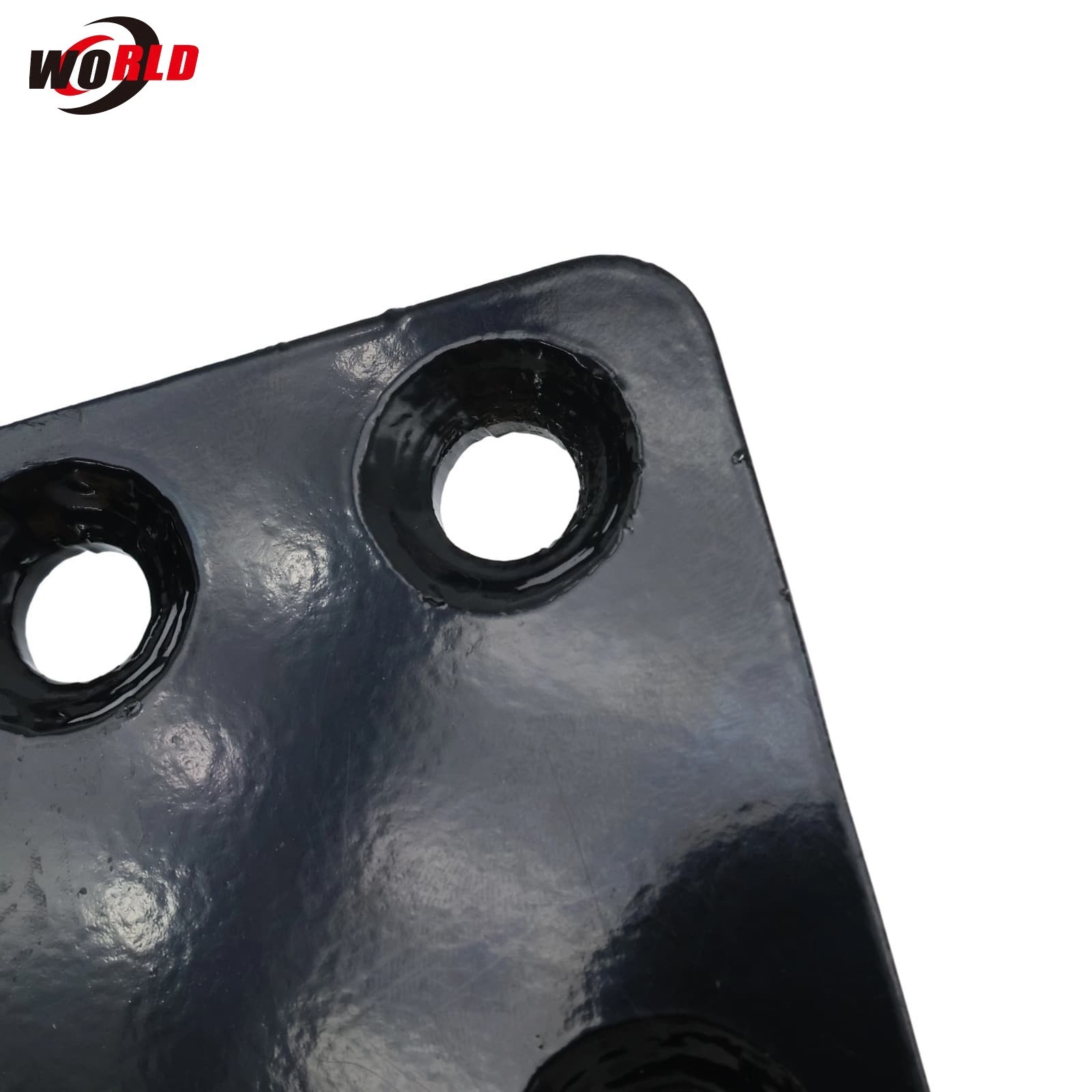 Left Right Poly Hood Guide Pair HLK2733L HLK2733R For International Truck New