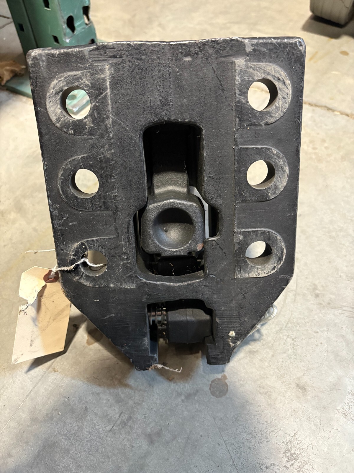 Holland XD-05495 Pintle Hook 25000 LBS PH-550 Rigid Mount Bolt On SEE DESC