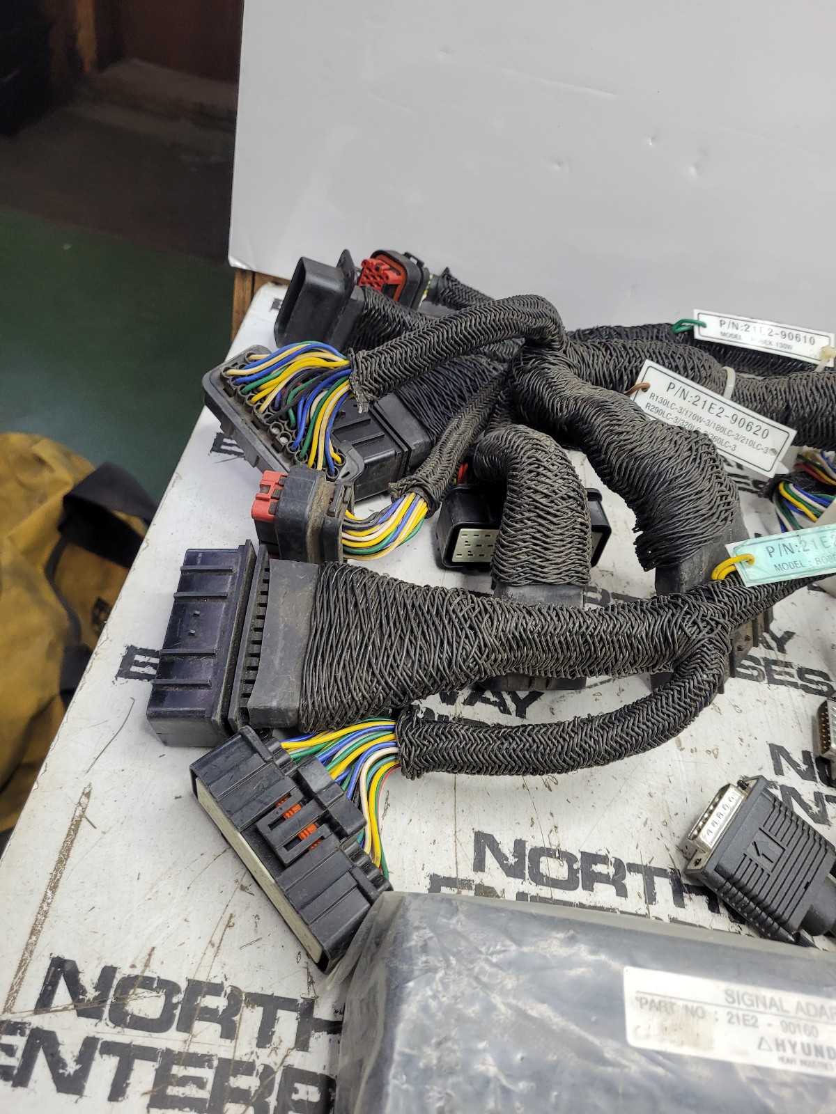 HYUNDAI HYPER DAT 21E2-90160 21E2-90620 21E2-90600 21E2-90610