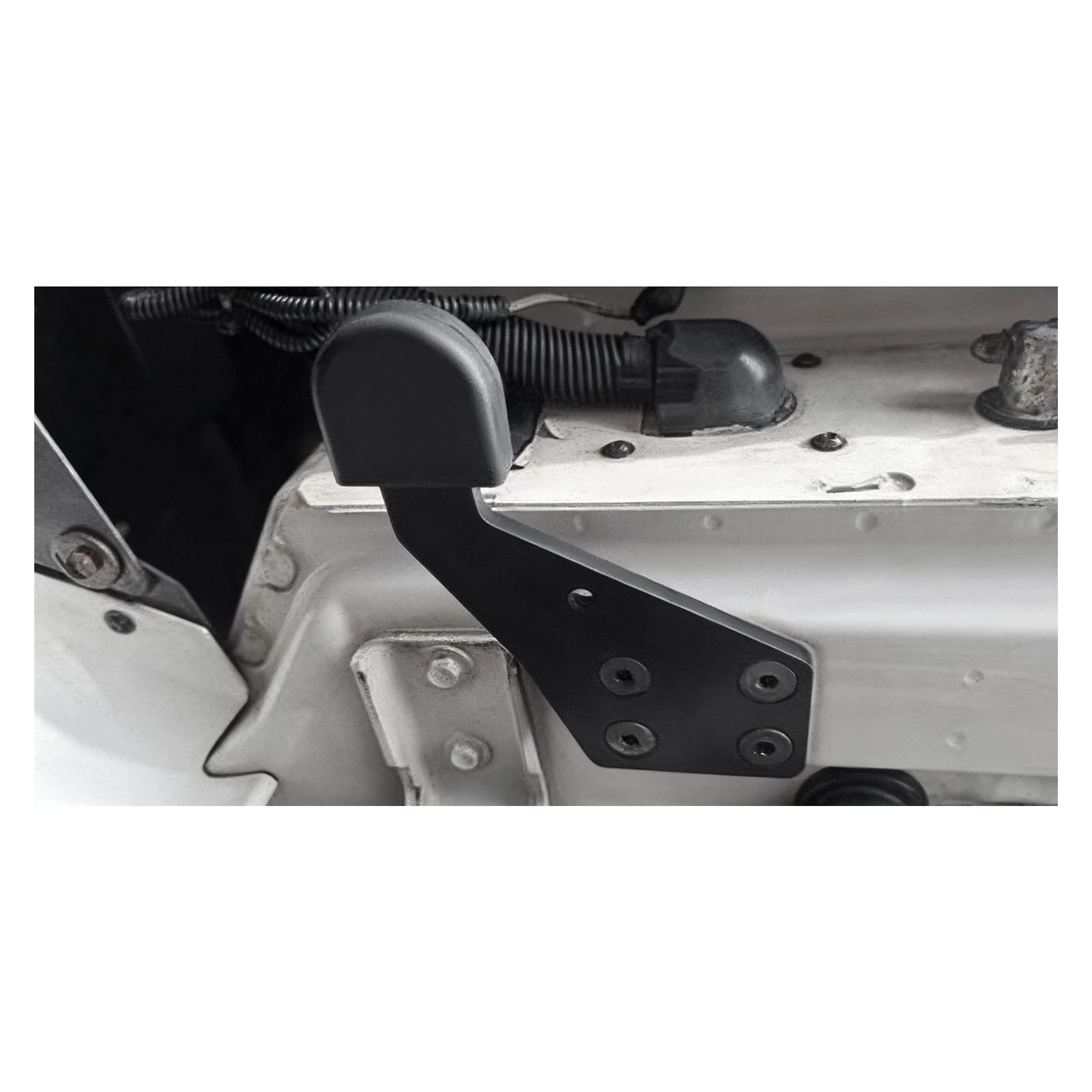 Hood Guide Poly Left Driver Side IHC HLK2733L Fit Select International Trucks
