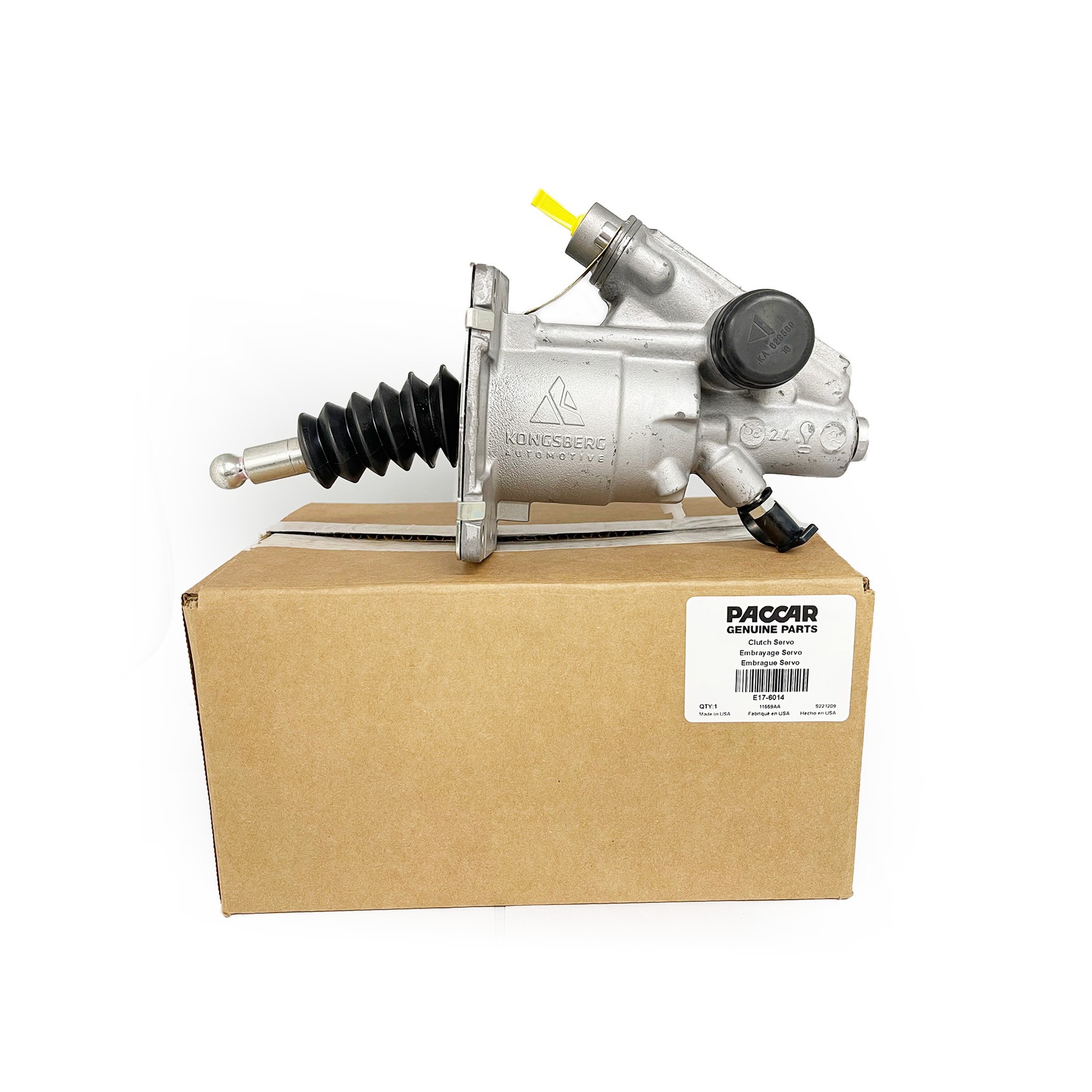 OEM PACCAR CLUTCH SERVO-W/BOTTOM MOUNT PTO E17-6014 1000302236AM