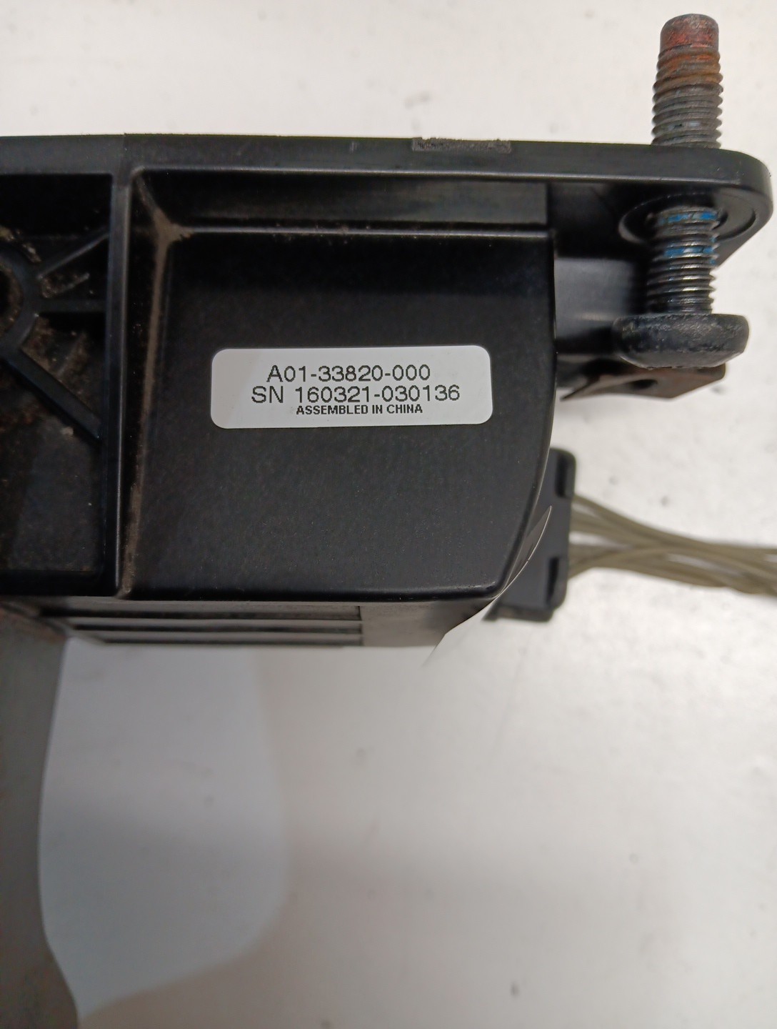 Freightliner A01-33820-030537 Throttle Pedal, Item # 1887