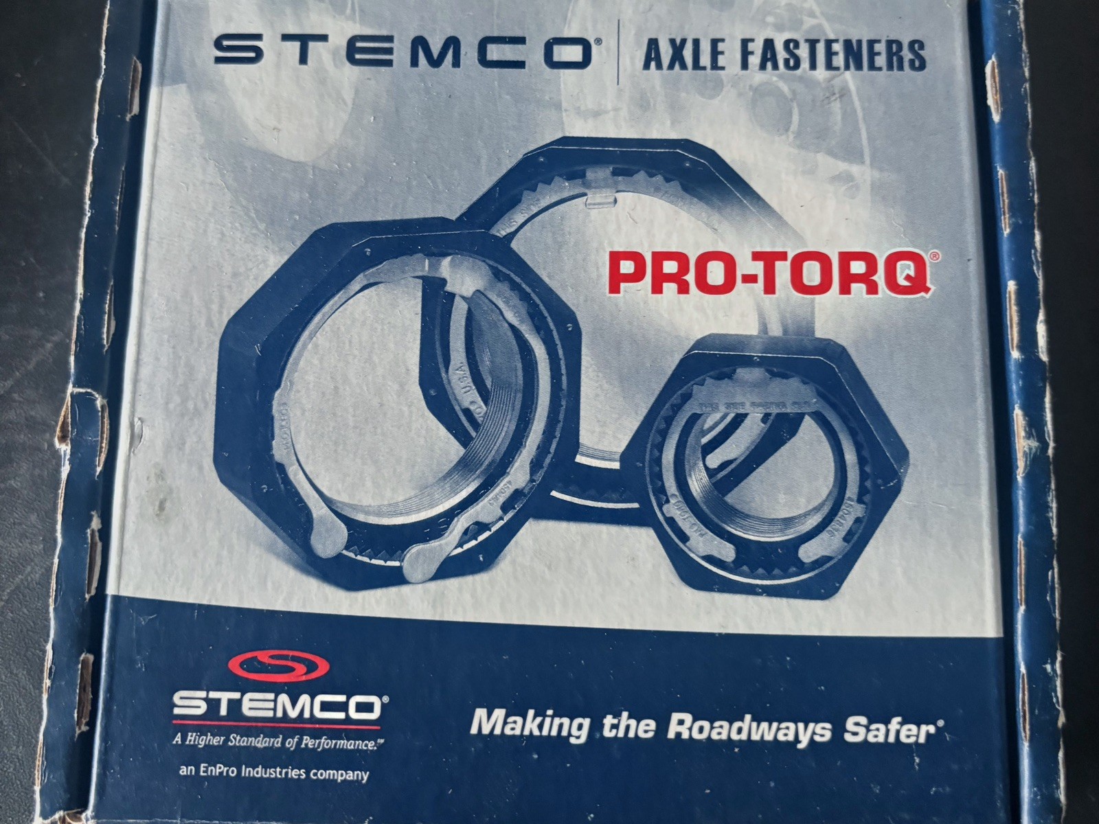 Stemco Genuine OEM 447-4723 Pro-Torq Spindle Nut
