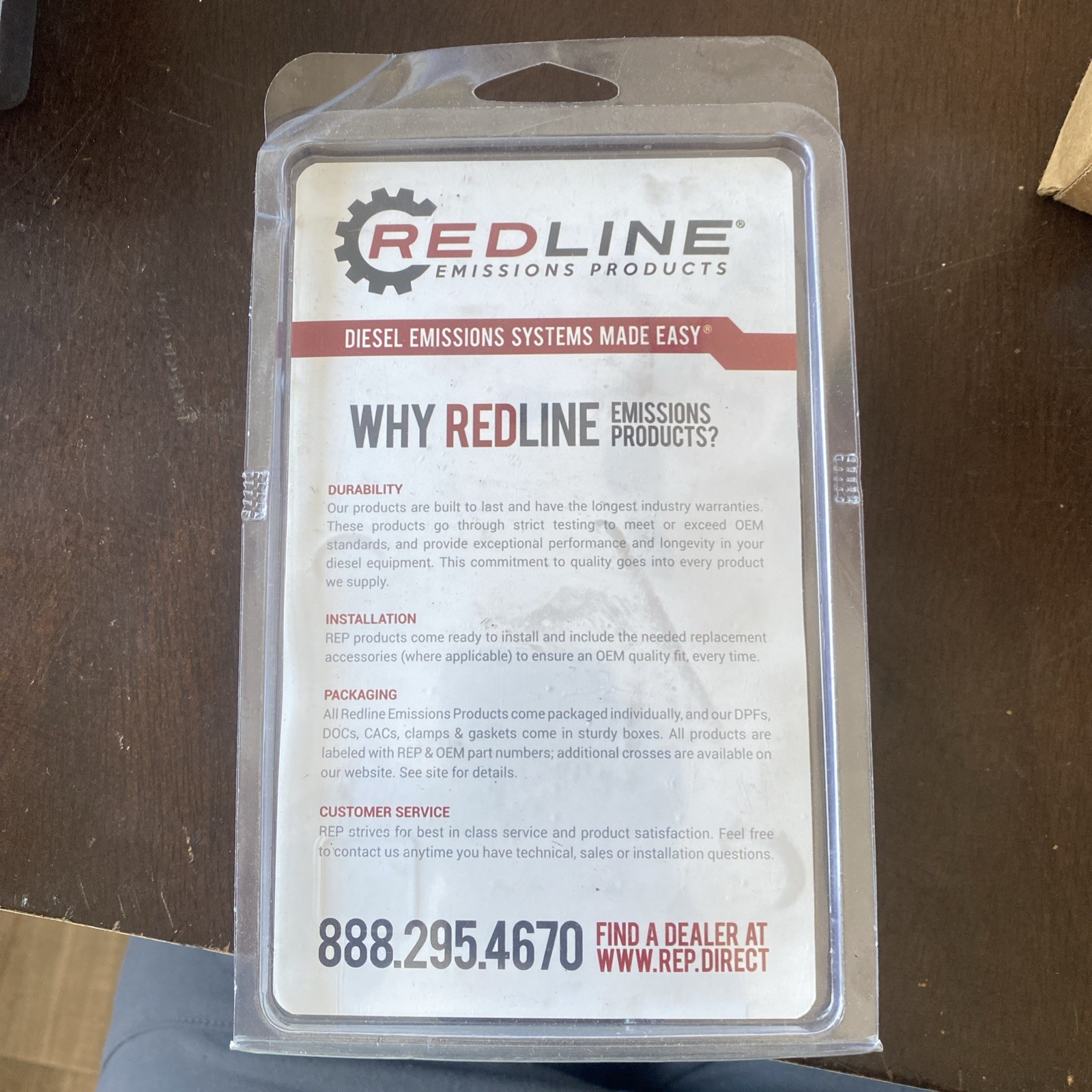 Redline Aftermarket ForDetroit/mercedes NOX Sensor S11128 (replaces A0101538128)