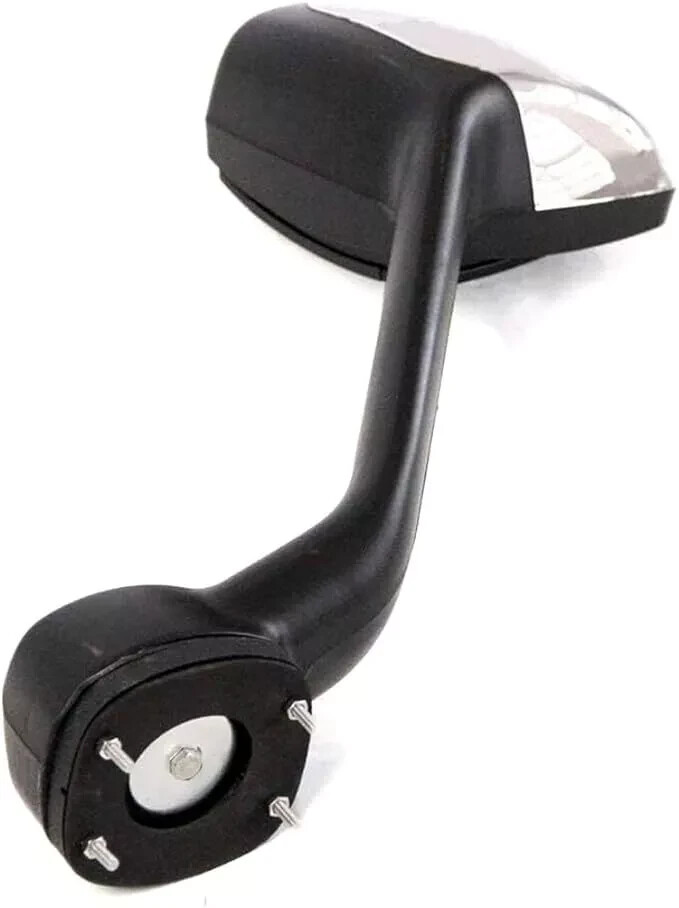 Kenworth T680 Next Gen 2022+ Chrome Hood Mirror Driver Side Rep: KW-L59-6003-201