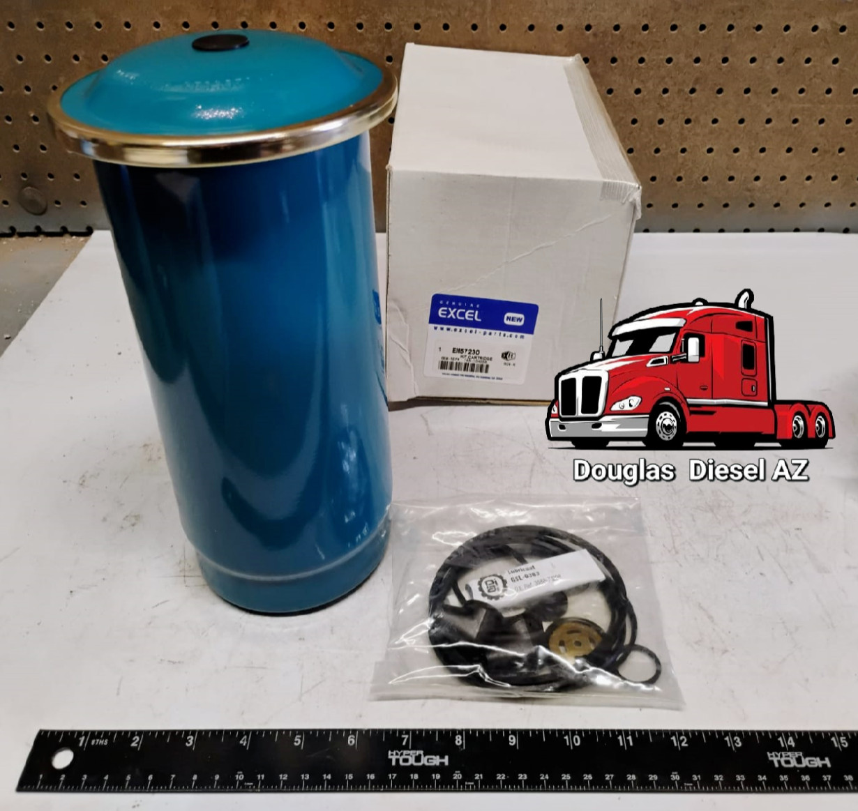 AD-4 AIR DRYER KIT. PAI # EM57230. Ref.# BENDIX 104358, INTERNATIONAL 1650618C91