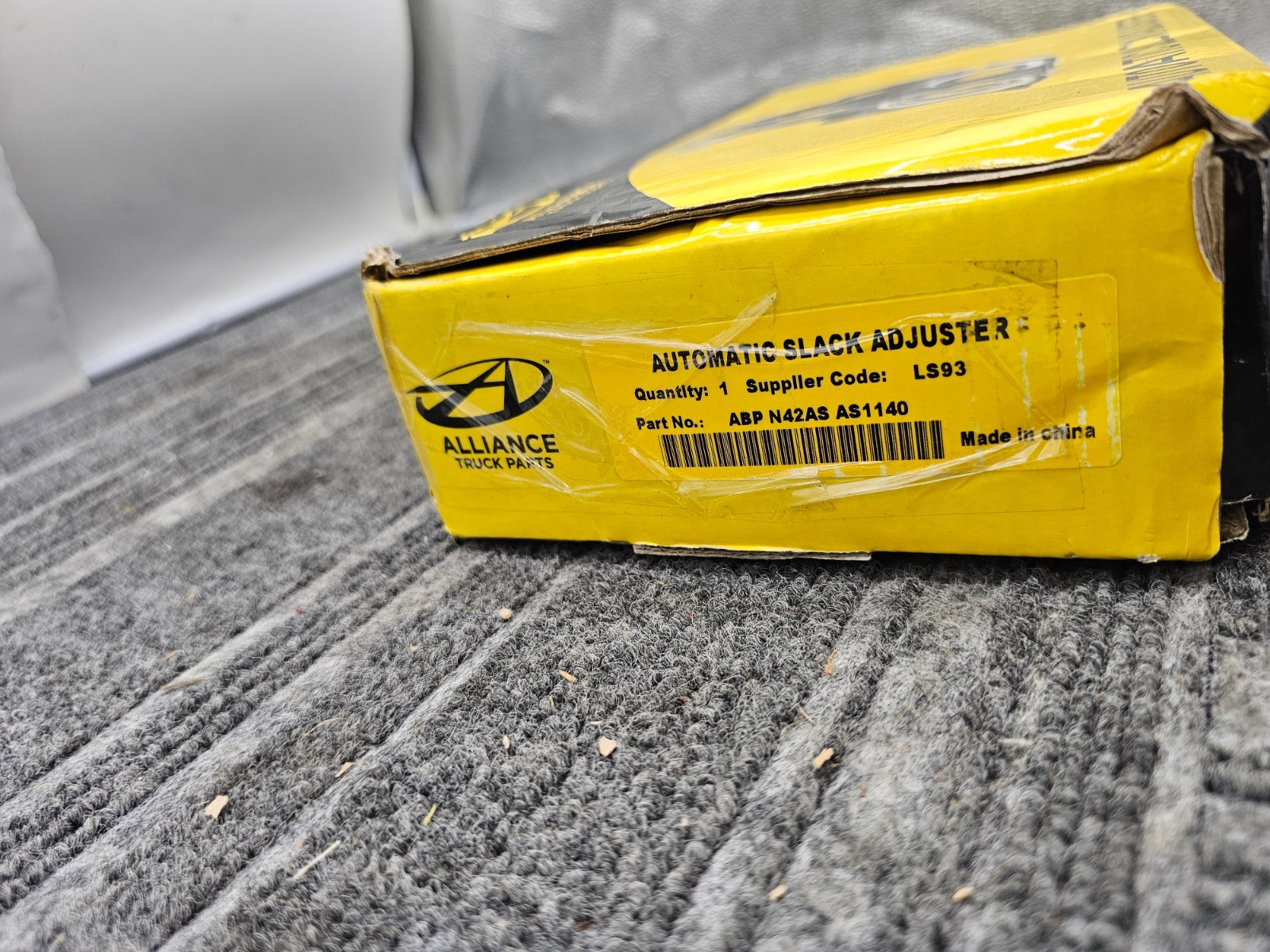 Alliance ABP N42AS AS1140 Automatic Slack Adjuster for Tractors, and Trailers