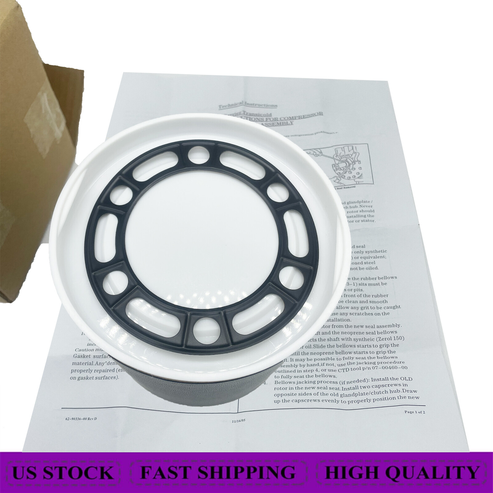 NEW Fits 17-44770-00 FOR Carrier 05G Transicold 17-57026-00 Shaft Seal Kit