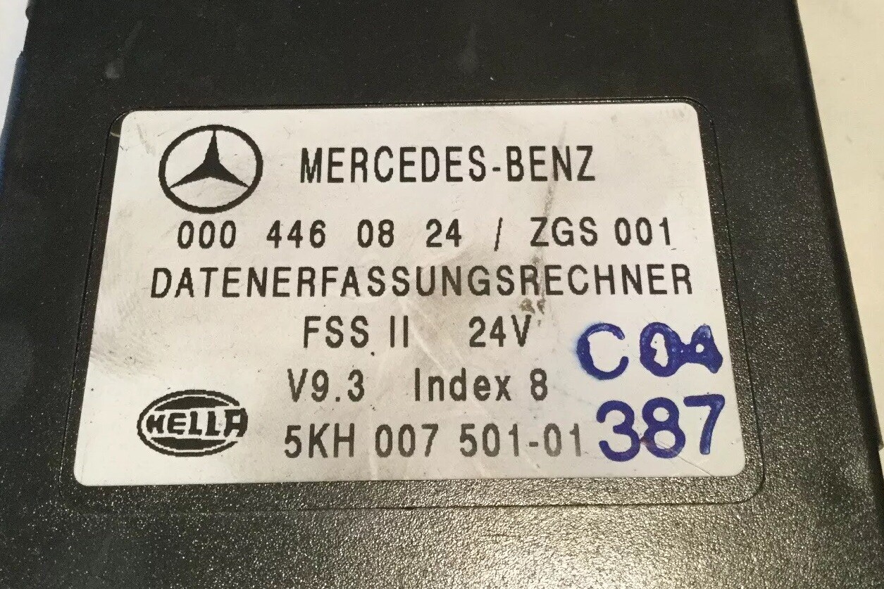 Mercedes Benz Axor/Actros Lighting Relay Control Unit 0004460824/ZGS001Uk Seller