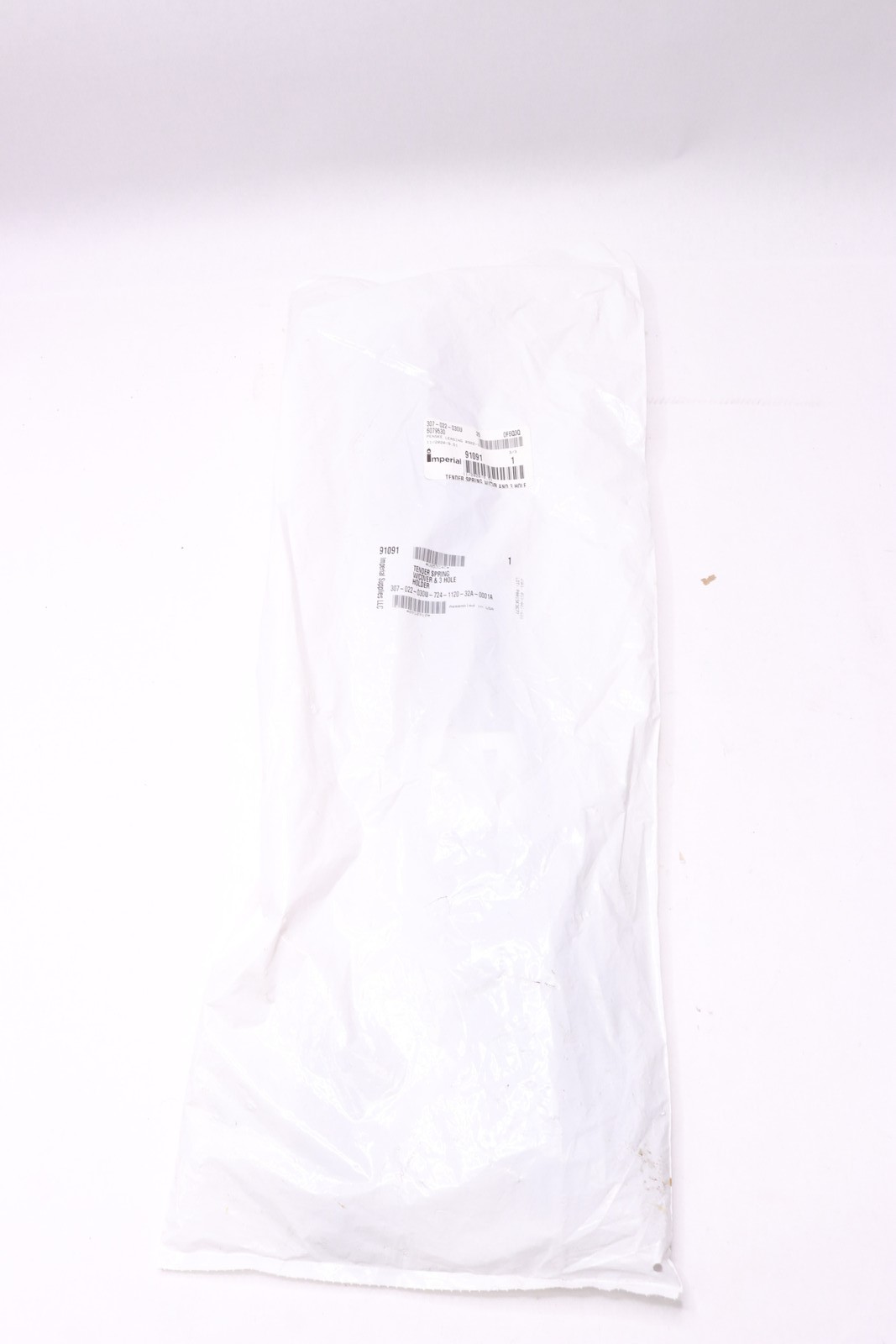 Imperial Supplies Tender Spring with Cover and 3 Hole Holder 91091